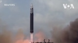 美日韓演習結束後北韓隨即試射兩枚飛彈 其中一枚疑似試射失敗恐落入內陸