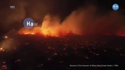 Hawaii'deki orman yangınında 36 kişi öldü, turistik sahil kenti Lahaina kül oldu
