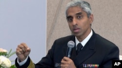 Kepala Korps Kesehatan Masyarakat AS Dr. Vivek Murthy 
