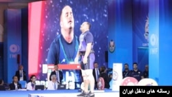 رضا دهدار نماینده وزن ۱۰۲ کیلوگرم ایران