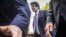 FTX founder Sam Bankman-Fried arrives at Manhattan federal court,  Aug. 11, 2023, in New York.