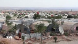 ئاوارەکانی عەفرین بەر لە وەرزی زستان خێمەکانیان نوێ دەکەنەوە