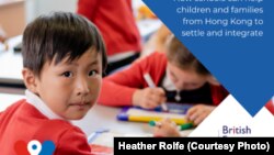 《课堂新生：学校如何帮助香港儿童和家庭定居和融入社会》研究报告