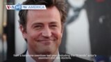 VOA60 America - Five charged in Matthew Perry's death