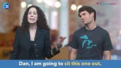 English in a Minute: Sit This One Out