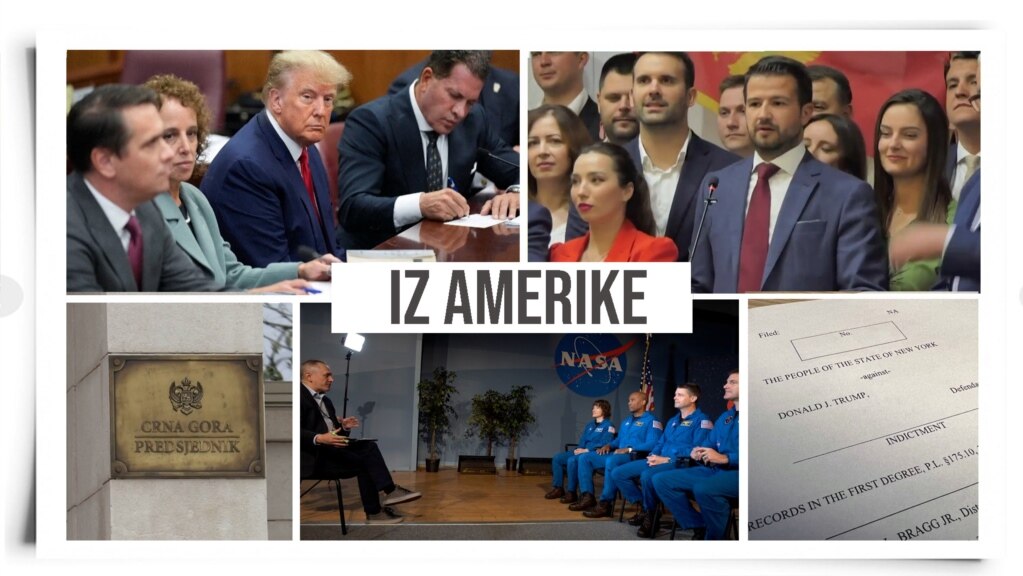 Iz Amerike 150 | Tramp pred sudom; Analitičari o izborima u Crnoj Gori; Ekskluzivno - posada Artemisa 2