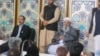 دیدار حسین رونقی با مولوی عبدالحمید در زاهدان؛ رسانه‌‌های محلی از احضار برخی اعضای مسجد مکی خبر دادند