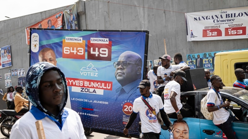 Fin de campagne électorale en RDC à deux jours des élections