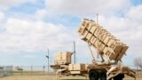 Пусковая установка Patriot на въезде на военную базу Форт Силл, штат Оклахома.