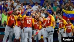 En Fotos | Venezuela sigue invicto en el Clásico Mundial