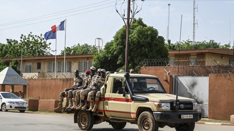France Embassy in Niger Closed 'Until Further Notice': Ministry