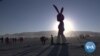Chinese Artists Bring Art Installations to Burning Man