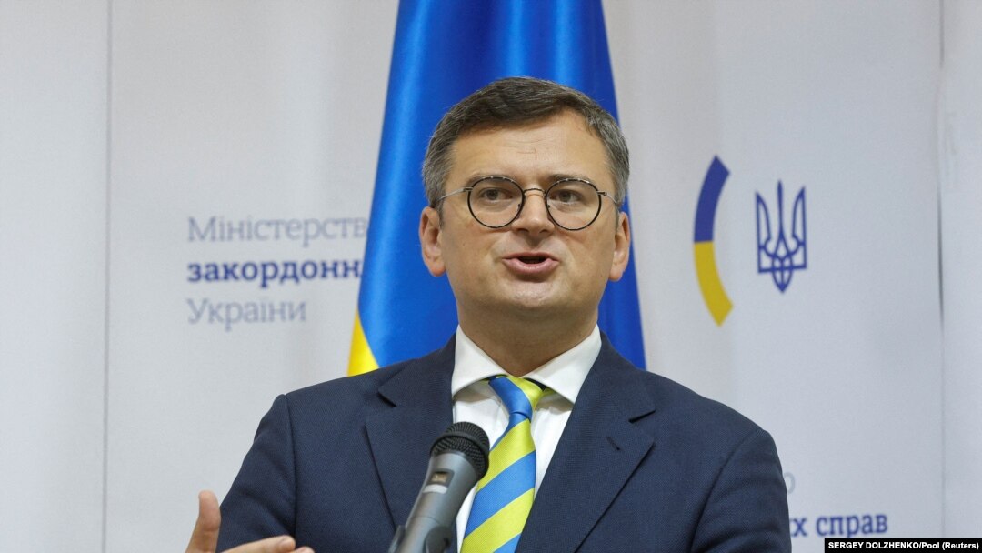 Глава МИД Украины Дмитрий Кулеба (архивное фото)