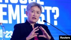 Ngoại trưởng Úc Penny Wong nói nước này sẽ đa dạng hóa thị trường xuất khẩu
