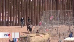 Cargos a migrantes por disturbios en la frontera sur