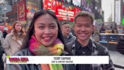 Dunia Kita “Our World My Story”: Jelang Tahun Baru di Times Square dan Ide Dessert Tahun Baru 