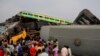အချက်ပြစနစ်အမှားကြောင့် အိန္ဒိယရထားချင်းတိုက် လူ ၃၀၀ နီးပါးသေဆုံး
