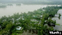কুড়িগ্রামে বেড়েই চলেছে নদ-নদীর পানি—বন্যার আশঙ্কা