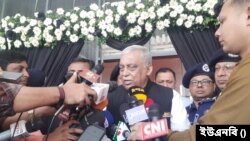 স্বরাষ্ট্রমন্ত্রী আসাদুজ্জামান খান