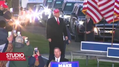 Trump na suđenju, Biden u Pennsylvaniji