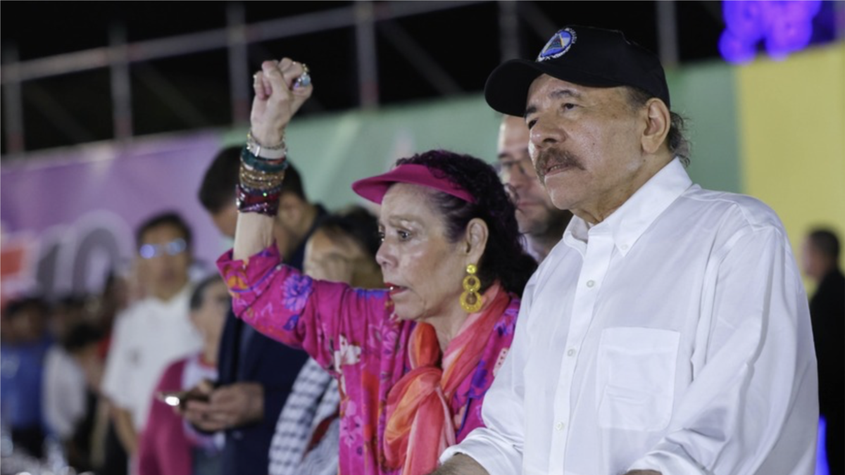 Daniel Ortega acusa a EE. UU. y Europa de ser enemigos de los migrantes en un discurso en Nicaragua