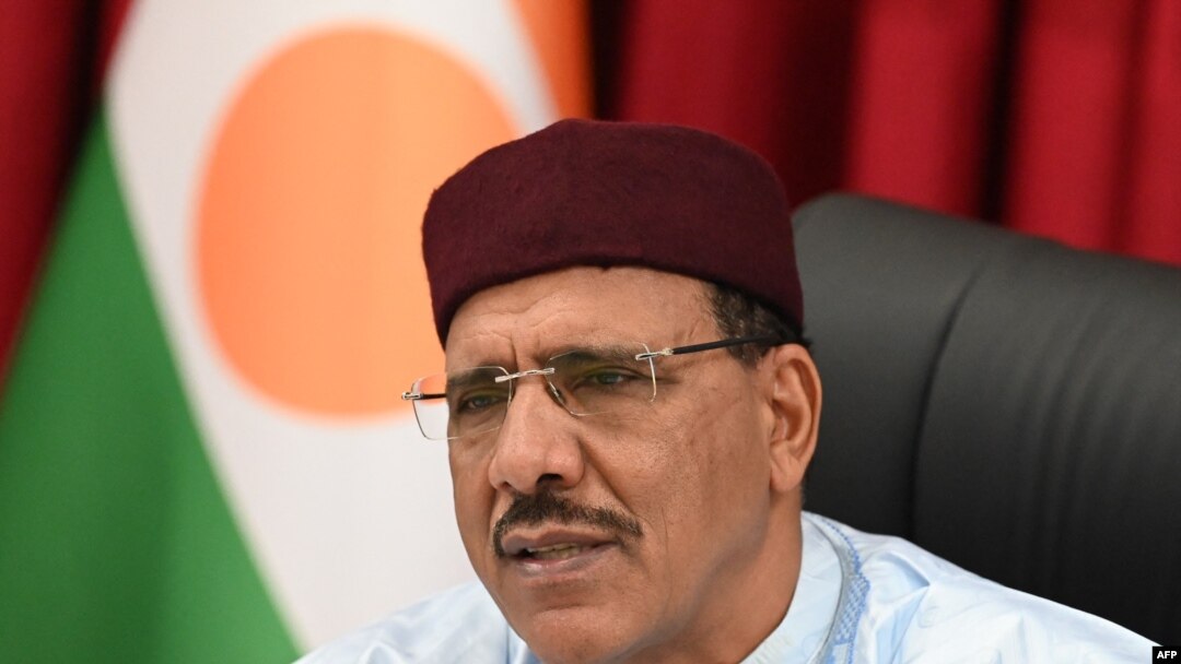 Mohamed Bazoum yahoze ari prezida w'igihugu ca Nijeri