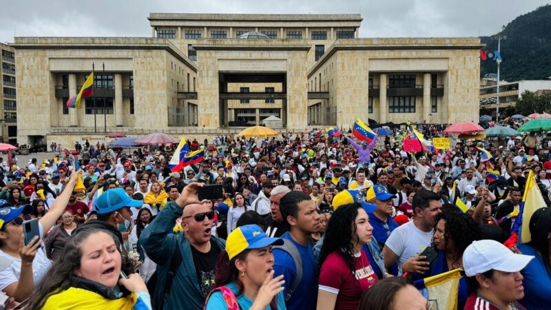 “Le tienen miedo a la diáspora”: oposición venezolana lanza campaña presidencial en Colombia