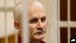 Belarus Nobel Laureate Trial