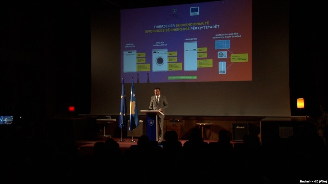 Kosovski premijer na konferenciji o programu energetske efikasnosti