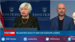 Yellen'dan Çin Mesajı