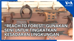 “Reach to Forest” Gunakan Seni untuk Tingkatkan Kesadaran Lingkungan
