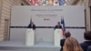 ABD Başkanı Joe Biden Fransa ziyareti sırasında Fransa Cumhurbaşkanı Macron'la ortak basın toplantısı düzenledi.