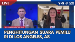 Laporan VOA untuk CNN Indonesia: Penghitungan Suara Pemilu RI di AS