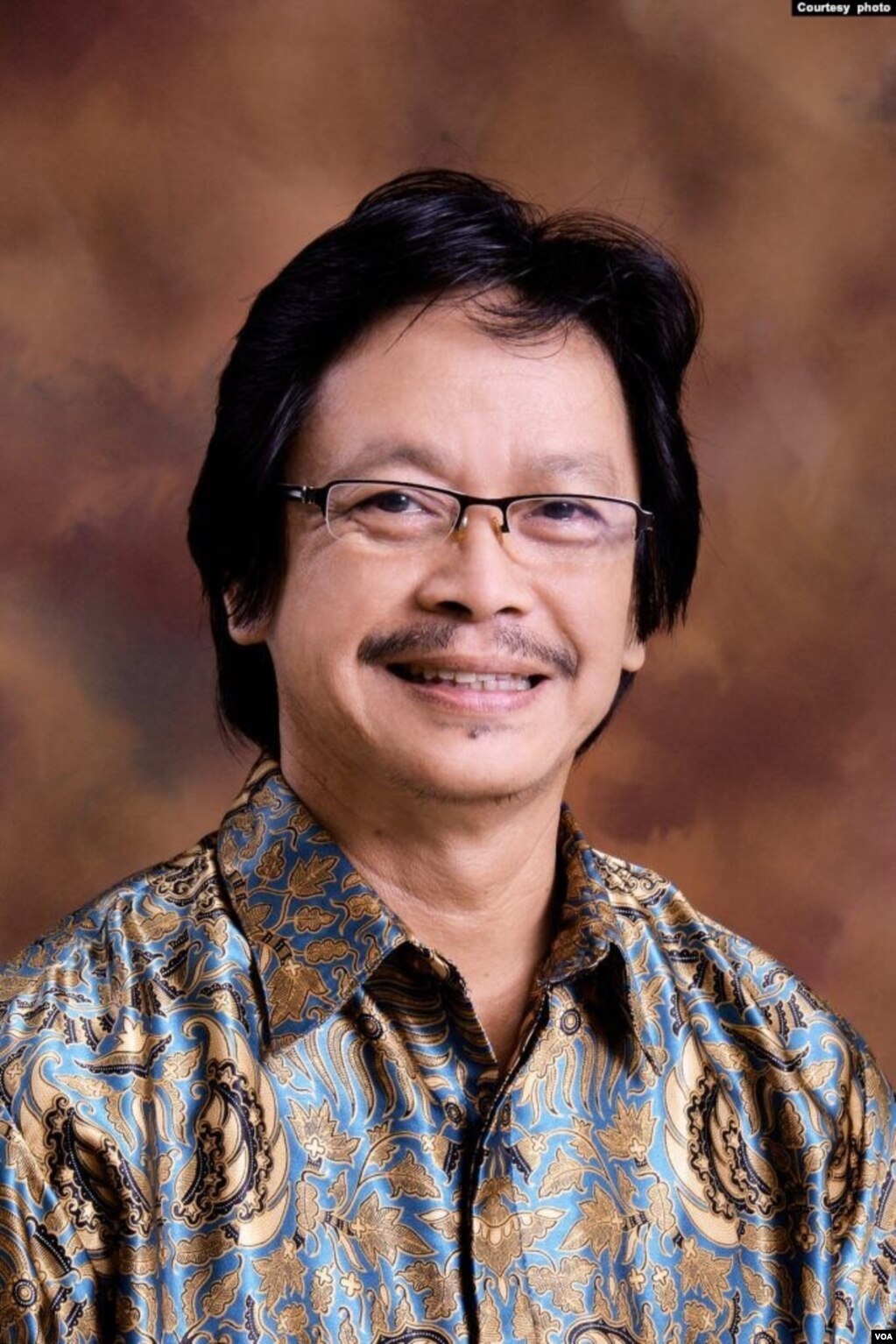 印尼万隆天主教大学(Parahyangan Catholic University)国际政治经济学系讲师伊拉万·哈托诺(Irawan Hartono)(photo:VOA)