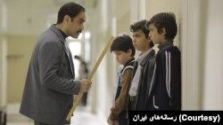 صحنه‌ای از سریال افعی تهران