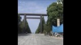 东京靖国神社再度遭到破坏