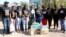 Straight Outa Mpopoma group helping school girls, senior citizens and youth
