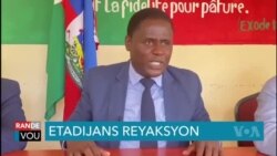 Revèy Nasyonal Mande Leta poul Bloke Lavant Zam ann Ayiti