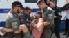 Demonstran Israel Bentrok dengan Polisi