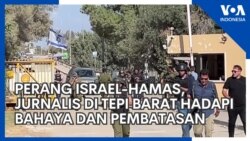 Perang Israel-Hamas, Jurnalis di Tepi Barat Hadapi Bahaya dan Pembatasan
