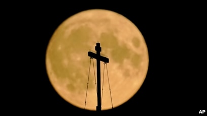 When to watch the last and longest full moon of the year - The Washington  Post