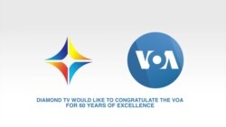 Diamond TV in Zambia Celebrates VOA Africa's 60th Anniversary 