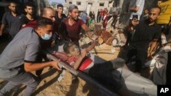 ဂါဇာကို အထောက်အပံ့ ပို့နိုင်ဖို့ ဆိပ်ခံတံတားတွေ တပ်ဆင်ပြီးစီး