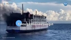 Yolcu gemisinde yangın