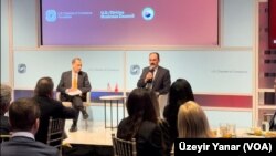 Cumhurbaşkanlığı Sözcüsü İbrahim Kalın, ABD-Türkiye İş Forumu’na katıldı.