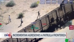 Incrementan agresiones a agentes de la Patrulla Fronteriza