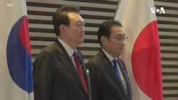 平壤導彈威脅下尹錫悅抵東京展開歷史性訪問
