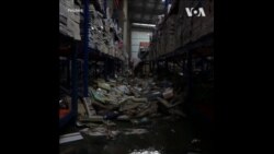 涿州图书仓库洪水损失惨重