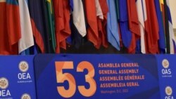 La OEA realiza en Washington su Asamblea General con los DDHH como tema central