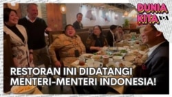 Dunia Kita "Our World, My Story": Restoran Ini Didatangi Menteri-Menteri Indonesia!